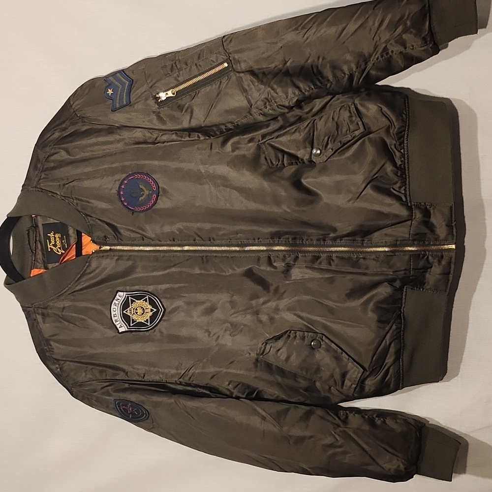 Green Bomber Jacket